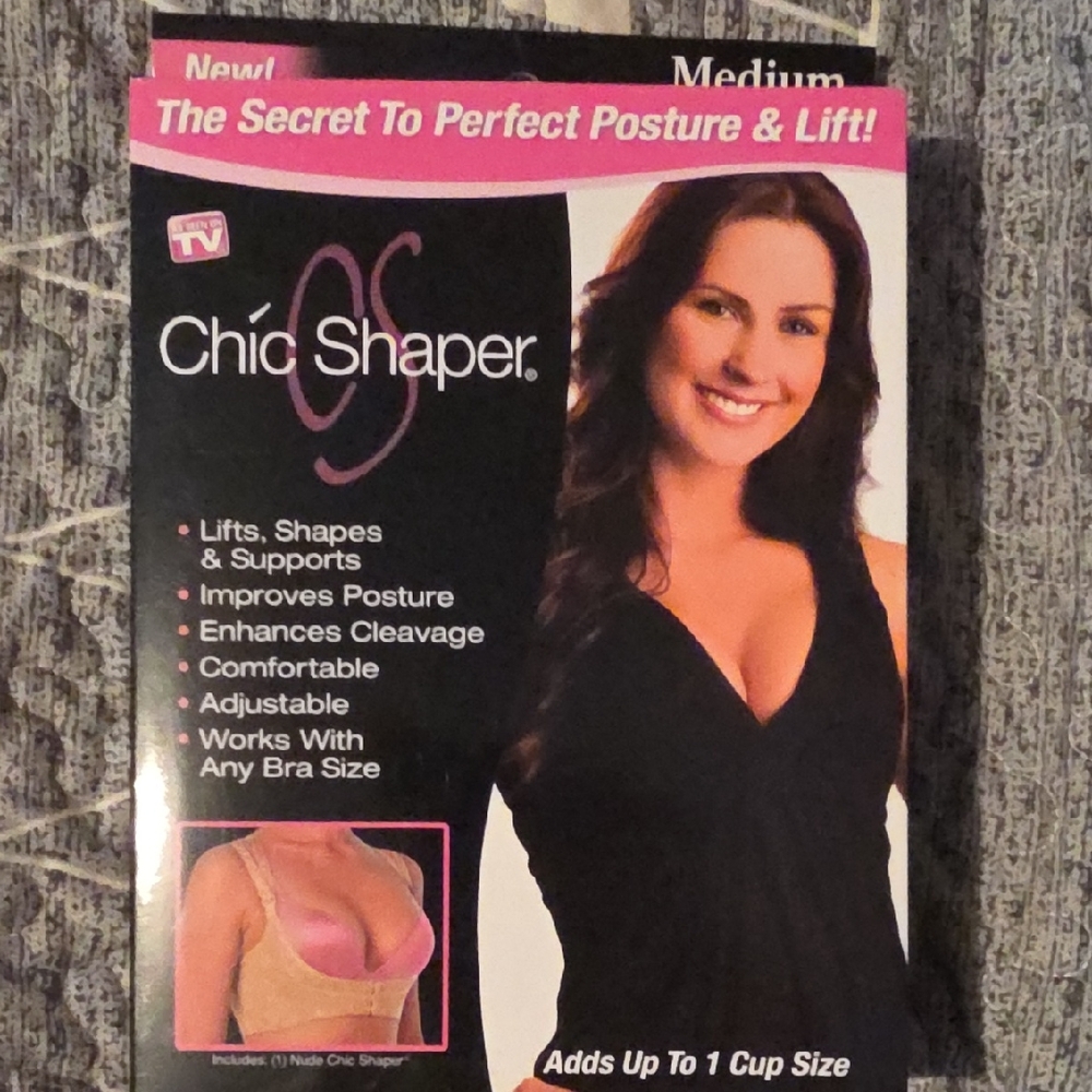 Women’s Lift & Posture Shaping Tank - Black, Medium